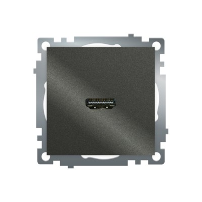 Розетка HDMI 2.1 Type A Stekker Катрин GLS00-7118-06 50059