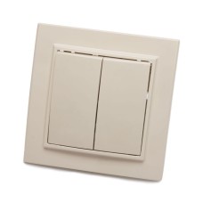 Выключатель 2-клавишный Stekker PSW10-9004-02 39231