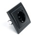 Розетка 1-местная с USB Stekker PST16-9011-03 с защитной шторкой 39480