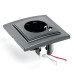 Розетка 1-местная с USB Stekker PST16-9011-03 с защитной шторкой 39480
