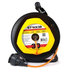 Удлинитель на пластиковой катушке Feron STD02-11-30 39635