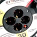 Удлинитель на катушке Stekker Standart STD01-40-30 49390
