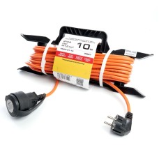Удлинитель-шнур на рамке 1-местный Feron HM04-01-10 39627
