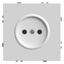 Розетка 1-местная с защитной шторкой Stekker RST16-5109-01 Эмили 49876