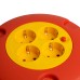 Удлинитель-рулетка на 4 розетки с/з Stekker Standart STD06-40-30 5м 50178