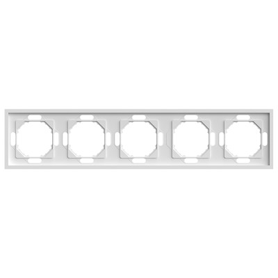 Рамка на 5 постов Stekker PFR00-5005-01 Эмили 49888