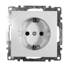 Розетка 1-местная Stekker GLS16-7110-01 250В 16А с защитной шторкой 39304