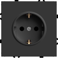 Розетка 1-местная с защитной шторкой Stekker RST16-5110-05 Эмили 49854