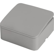 Выключатель двухклавишный Stekker София MSW10-10-03 49295