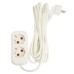 Удлинитель двухместный Stekker Home 49341