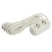 Удлинитель двухместный Stekker Home 49341