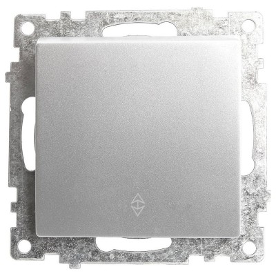 Переключатель одноклавишный без рамки Stekker Катрин 39576