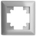Рамка на 1 пост Stekker PFR00-7001-03 39797