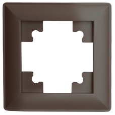 Рамка на 1 пост Stekker PFR00-7001-04 39817