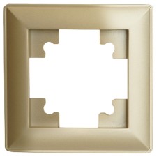 Рамка на 1 пост Stekker PFR00-7001-08 49606