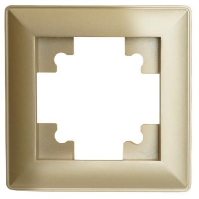 Рамка на 1 пост Stekker PFR00-7001-08 49606