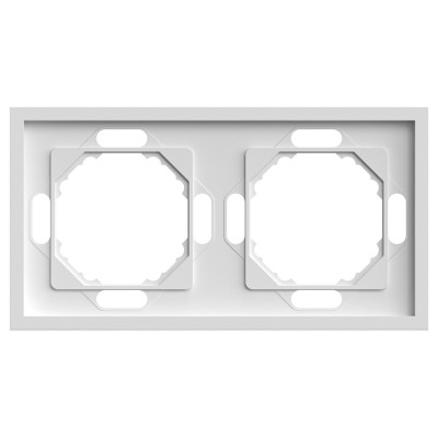 Рамка на 2 поста Stekker PFR00-5002-01 49885