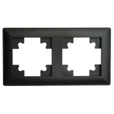 Рамка на 2 поста Stekker PFR00-7001-05 39813