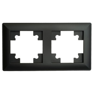Рамка на 2 поста Stekker PFR00-7001-05 39813