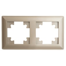 Рамка на 2 поста Stekker PFR00-7002-02 39803