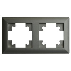 Рамка на 2 поста Stekker PFR00-7002-06 39808
