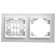 Рамка на 2 поста Stekker Эрна 39055