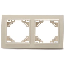 Рамка на 2 поста Stekker Эрна 39241