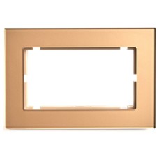 Рамка на 2 поста Stekker Катрин 49042