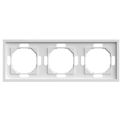 Рамка на 3 поста Stekker PFR00-5003-01 49886