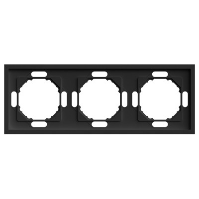 Рамка на 3 поста Stekker PFR00-5003-05 49860