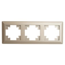 Рамка на 3 поста Stekker PFR00-7003-02 39804