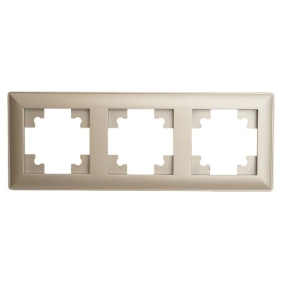Рамка на 3 поста Stekker PFR00-7003-02 39804