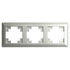 Рамка на 3 поста Stekker PFR00-7003-03 39799