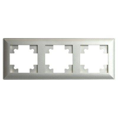 Рамка на 3 поста Stekker PFR00-7003-03 39799