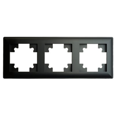 Рамка на 3 поста Stekker PFR00-7003-05 39814