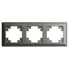 Рамка на 3 поста Stekker PFR00-7003-06 39809