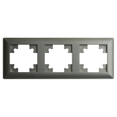 Рамка на 3 поста Stekker PFR00-7003-06 39809