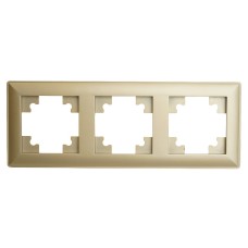 Рамка на 3 поста Stekker PFR00-7003-08 49608