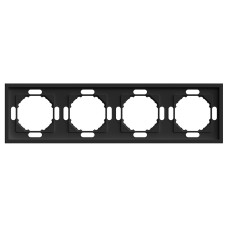 Рамка на 4 поста Stekker PFR00-5004-05 49861