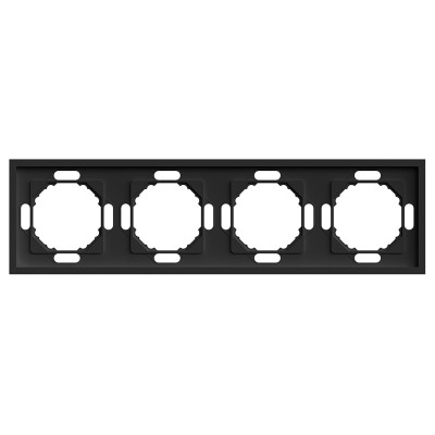 Рамка на 4 поста Stekker PFR00-5004-05 49861
