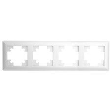 Рамка на 4 поста Stekker PFR00-7004-01 39795