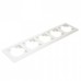 Рамка на 4 поста Stekker PFR00-7004-01 39795