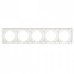 Рамка на 4 поста Stekker PFR00-7004-01 39795