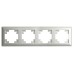 Рамка на 4 поста Stekker PFR00-7004-03 39800
