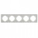 Рамка на 4 поста Stekker PFR00-7004-03 39800