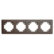 Рамка на 4 поста Stekker PFR00-7004-04 39820