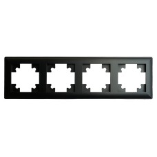 Рамка на 4 поста Stekker PFR00-7004-05 39815