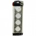 Рамка на 4 поста Stekker PFR00-7004-06 39810