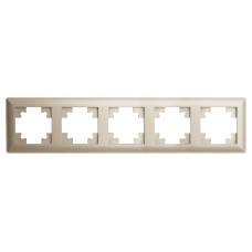 Рамка на 4 поста Stekker PFR00-7005-02 39806