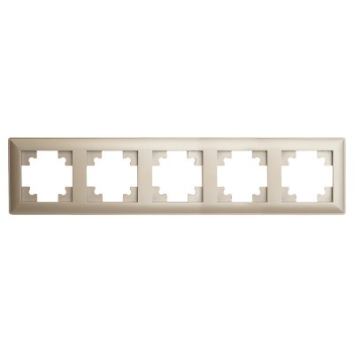 Рамка на 4 поста Stekker PFR00-7005-02 39806